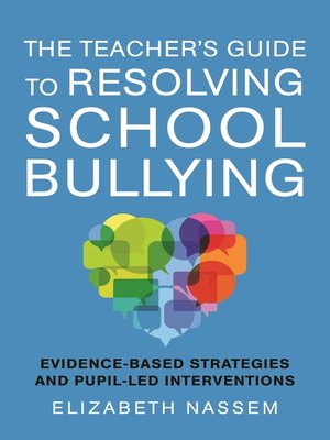 cover image of The Teacher's Guide to Resolving School Bullying